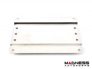 Alfa Romeo 4C License Plate Relocation Bracket - 'NO HOLES'